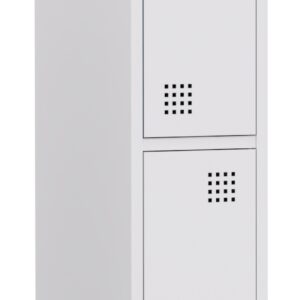 taquilla-metalica-2puerta-1 Taquilla 2 puertas – Módulo 1 (Metálica)