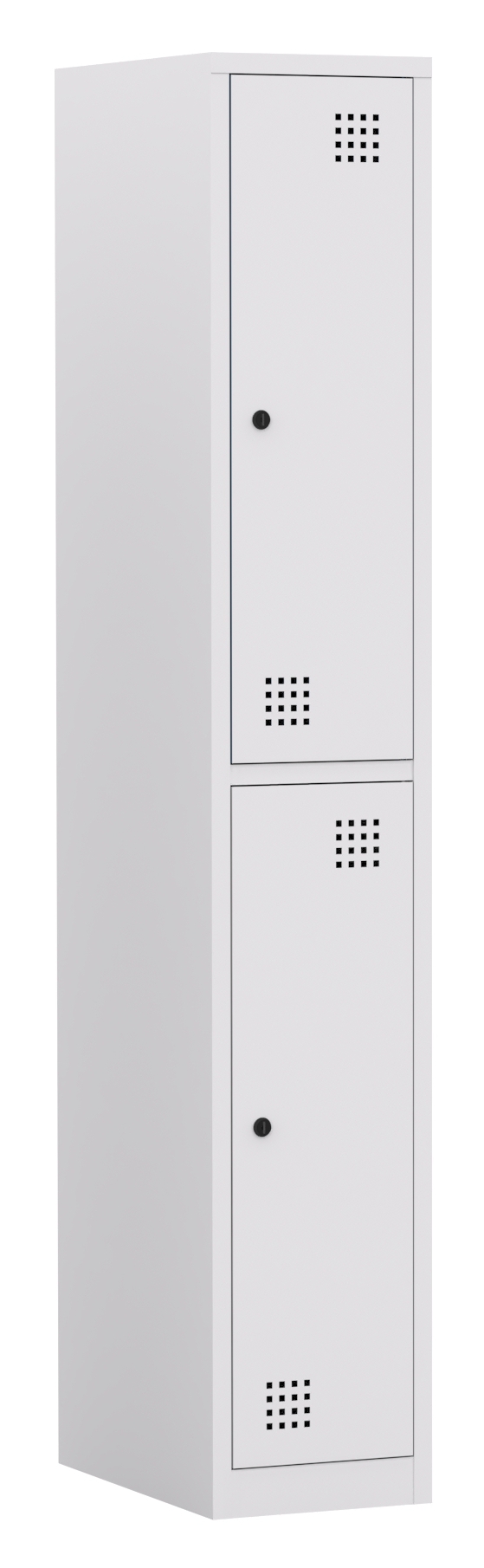 Taquilla 2 puertas – Módulo 1 (Metálica)