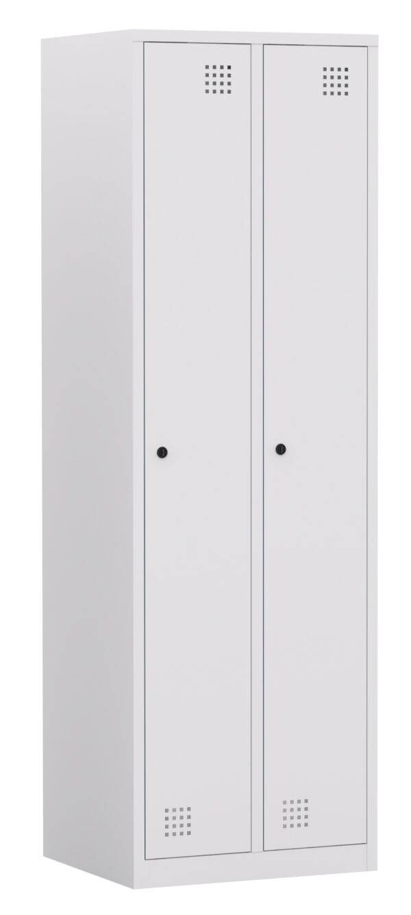 Taquilla 1 puerta – Módulo 2 (Metálica)