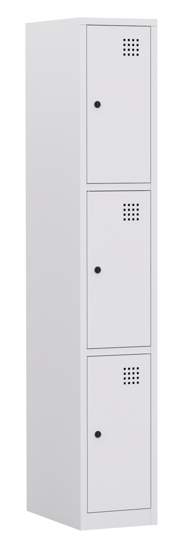 Taquilla 3 puertas – Módulo 1 (Metálica)