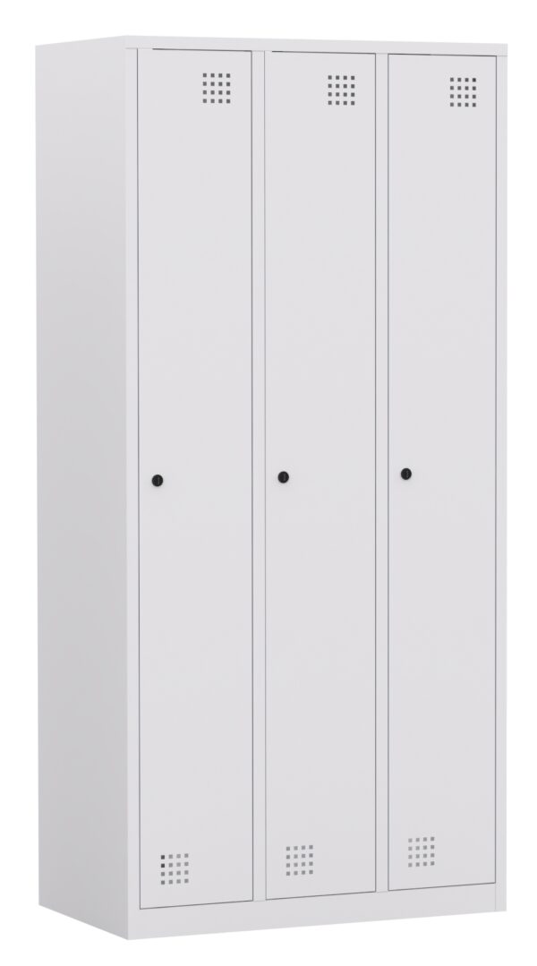 Taquilla 1 puerta – Módulo 3 (Metálica)