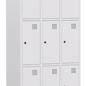 taquilla-metalica-3puerta-3 Taquilla 3 puertas – Módulo 3 (Metálica)