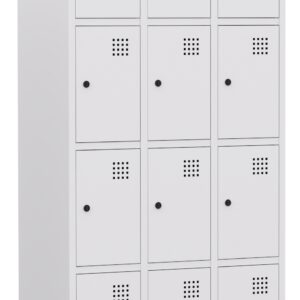 taquilla-metalica-3puerta-4 Taquilla 4 puertas – Módulo 3 (Metálica)