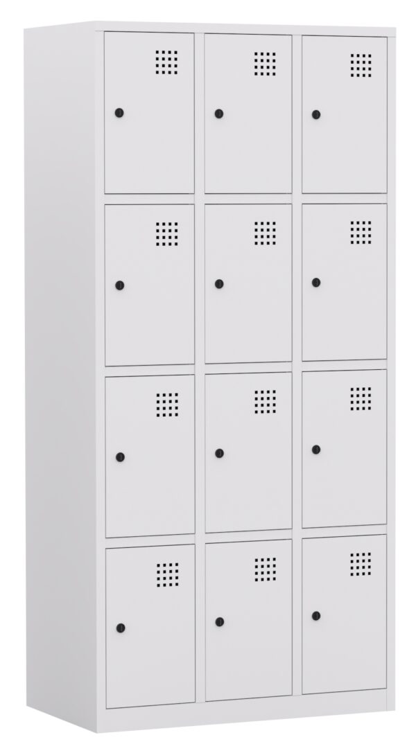 Taquilla 4 puertas – Módulo 3 (Metálica)