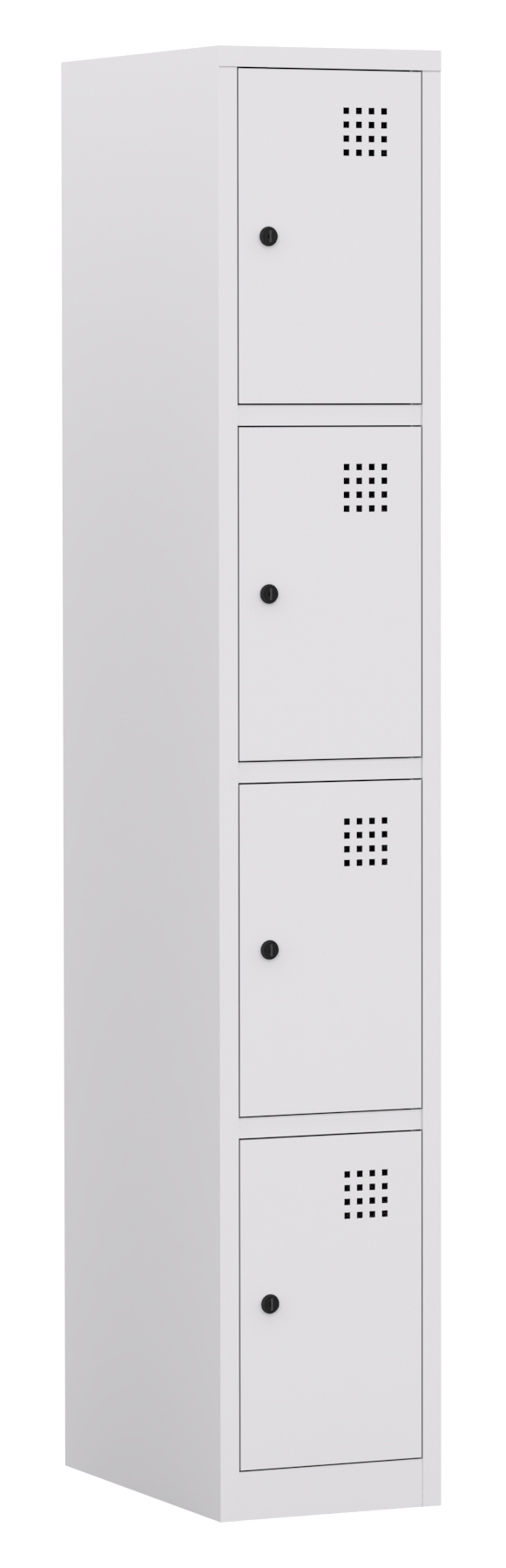 Taquilla 4 puertas – Módulo 1 (Metálica)