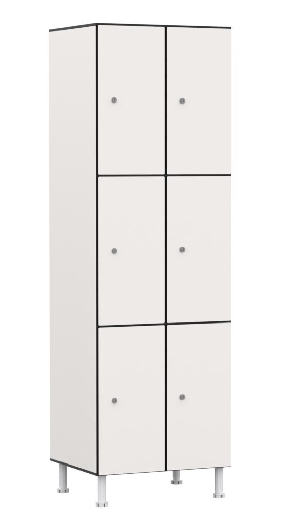 Taquilla fenólica de 2 puertas Zentry Lockers
