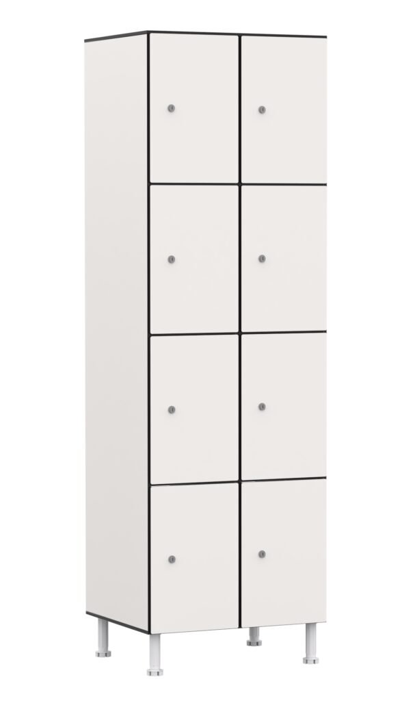 Taquilla fenólica de 2 puertas Zentry Lockers