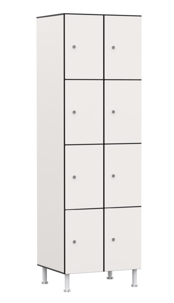Taquilla 4 puertas – Módulo 2 (Fenólica)