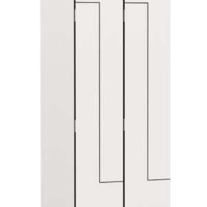 taquilla-fenolica-2L Taquilla 2 puertas en L – Módulo 2 (Fenólica)