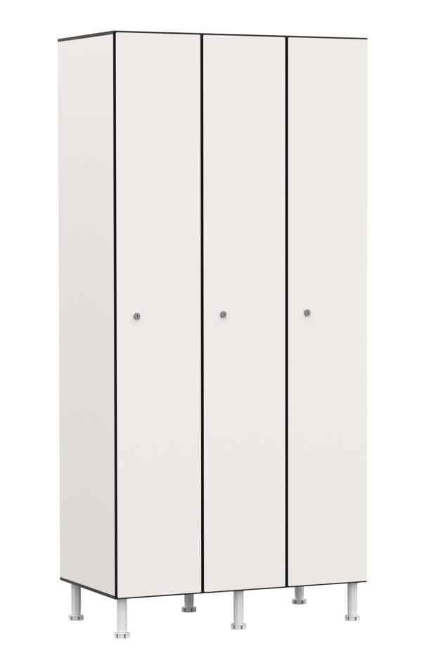 Taquilla 1 puerta – Módulo 3 (Fenólica)