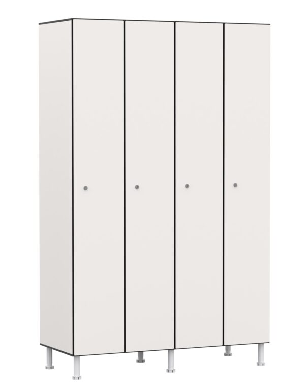 Taquilla 1 puerta – Módulo 4 (Fenólica)