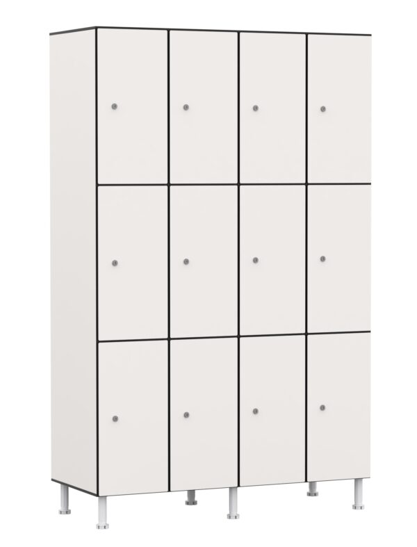 Taquilla 3 puertas – Módulo 4 (Fenólica)