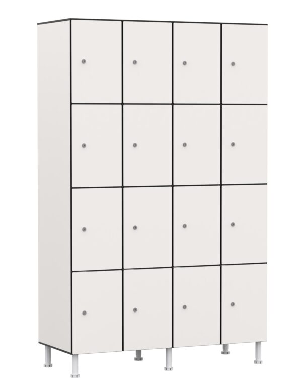 Taquilla 4 puertas – Módulo 4 (Fenólica)