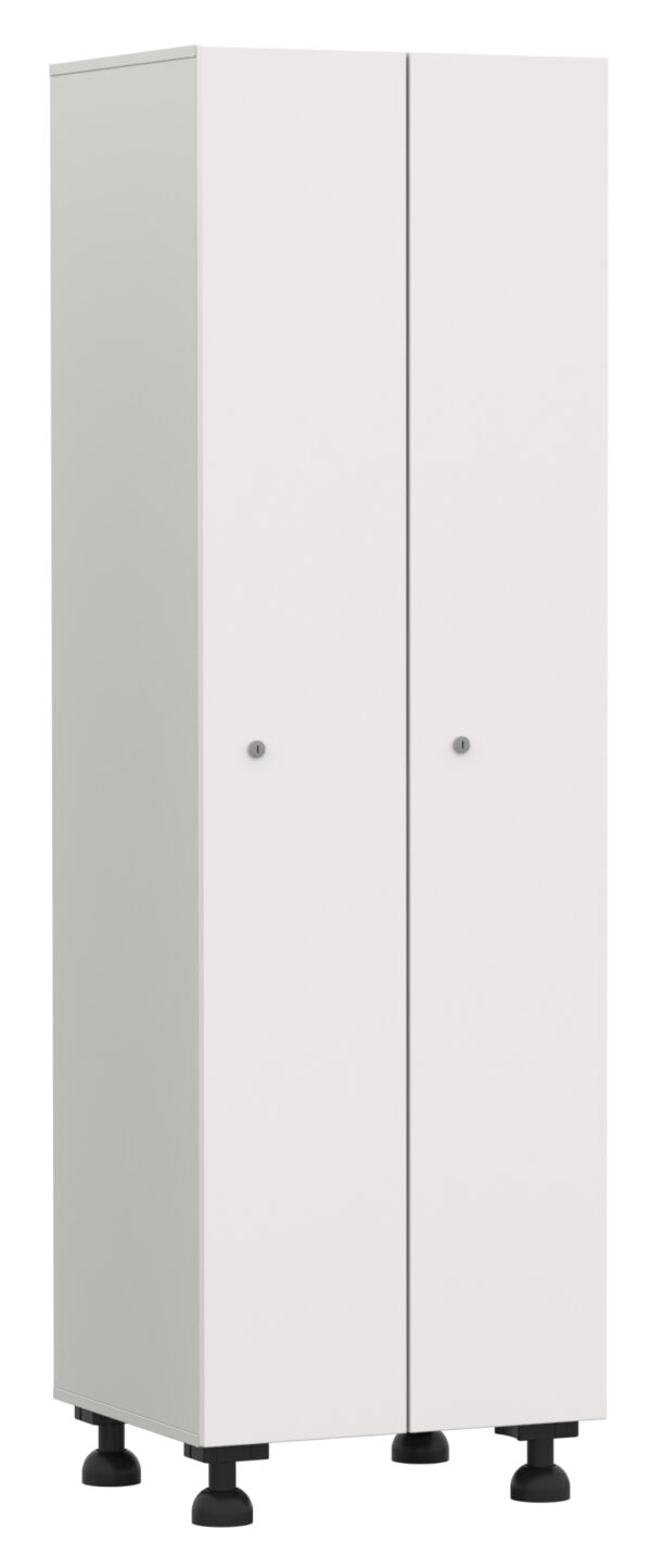 Taquilla 1 puertas – Módulo 2 (Melamina)