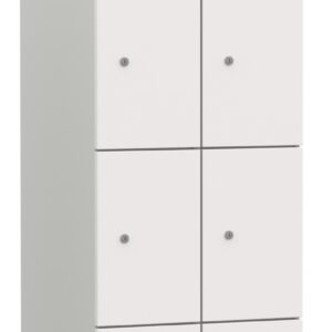 taquilla-melamina-4-2 Taquilla 4 puertas – Módulo 2 (Melamina)