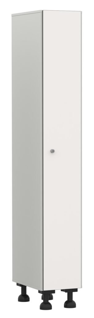 Taquilla de melamina fenólico de 1 puerta Zentry Lockers