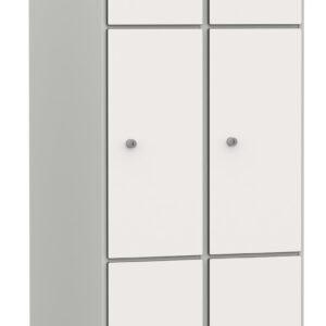 taquilla-melamina-fenolico-3-2 Taquilla 3 puertas en altura – Módulo 2 (Melamina-Fenólico)