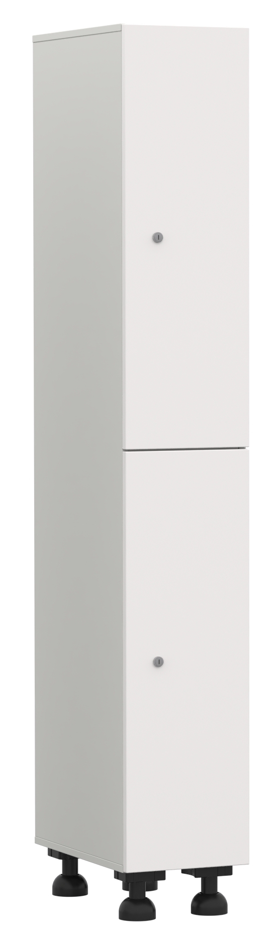 Taquilla 2 puertas – Módulo 1 (Melamina)