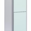 Taquilla 2 puertas – Módulo 1 (Fenólica)