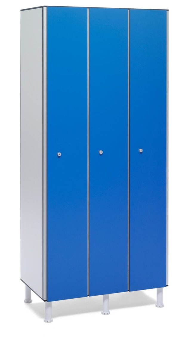 Taquilla 1 puerta – Módulo 3 (Fenólica)