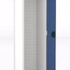 Taquilla 1 puerta – Módulo 1 (Fenólica)