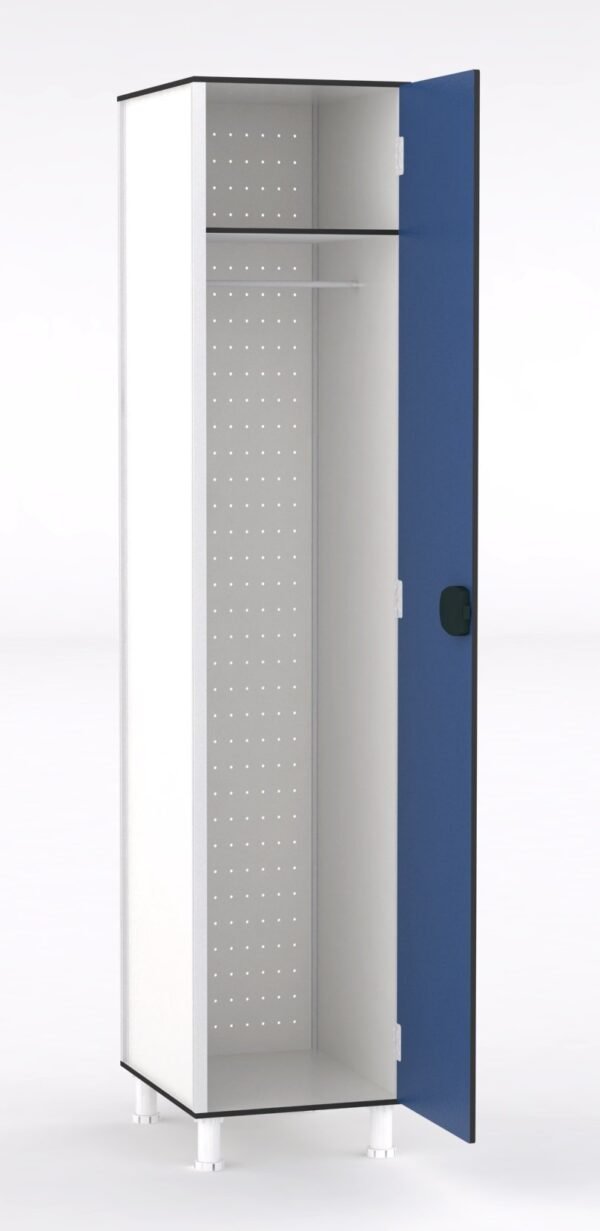 Taquilla 1 puerta – Módulo 1 (Fenólica)