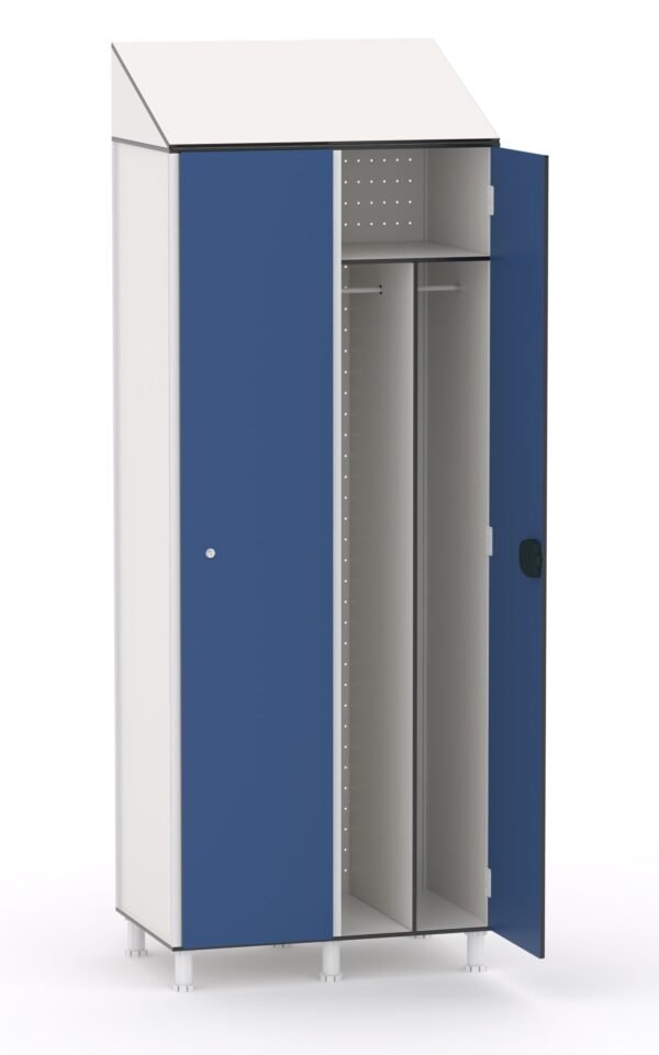 Taquilla 1 puerta – Módulo 2 (Fenólica)