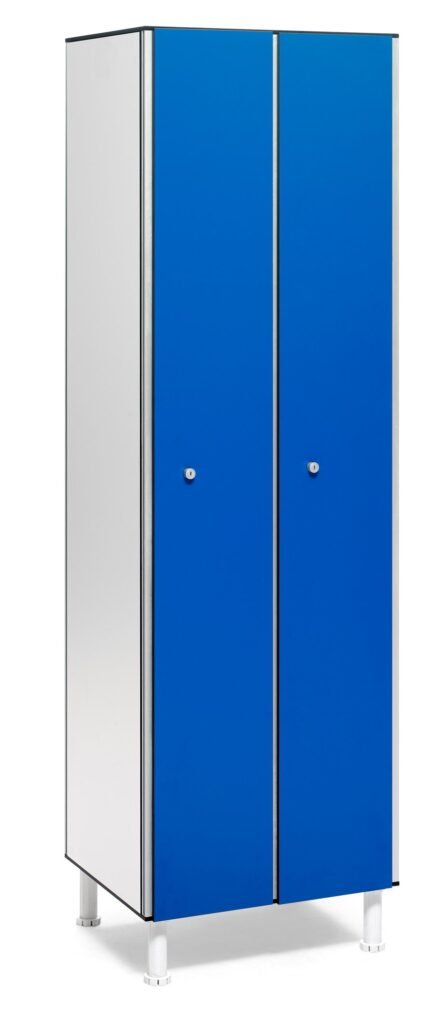 Taquilla 1 puerta – Módulo 2 (Fenólica)