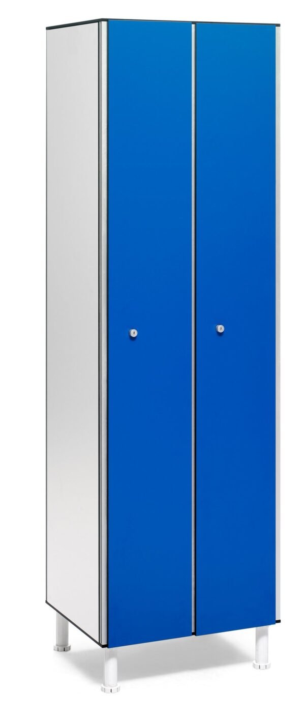 Taquilla 1 puerta – Módulo 2 (Fenólica)