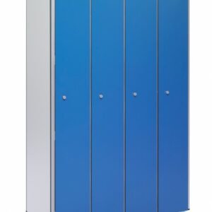 Taquilla 1 puerta – Módulo 4 (Fenólica)
