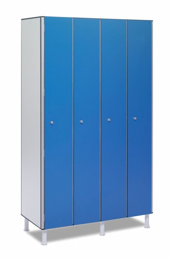 Taquilla 1 puerta – Módulo 4 (Fenólica)
