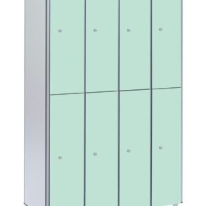Taquilla 2 puertas – Módulo 4 (Fenólica)
