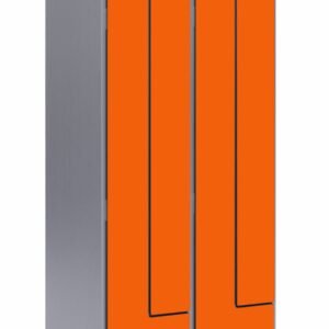 Taquilla 2 puertas en L– Módulo 2 (Melamina-Fenólico)