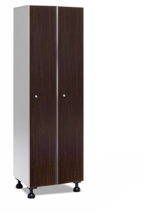 Taquilla 1 puertas – Módulo 2 (Melamina)