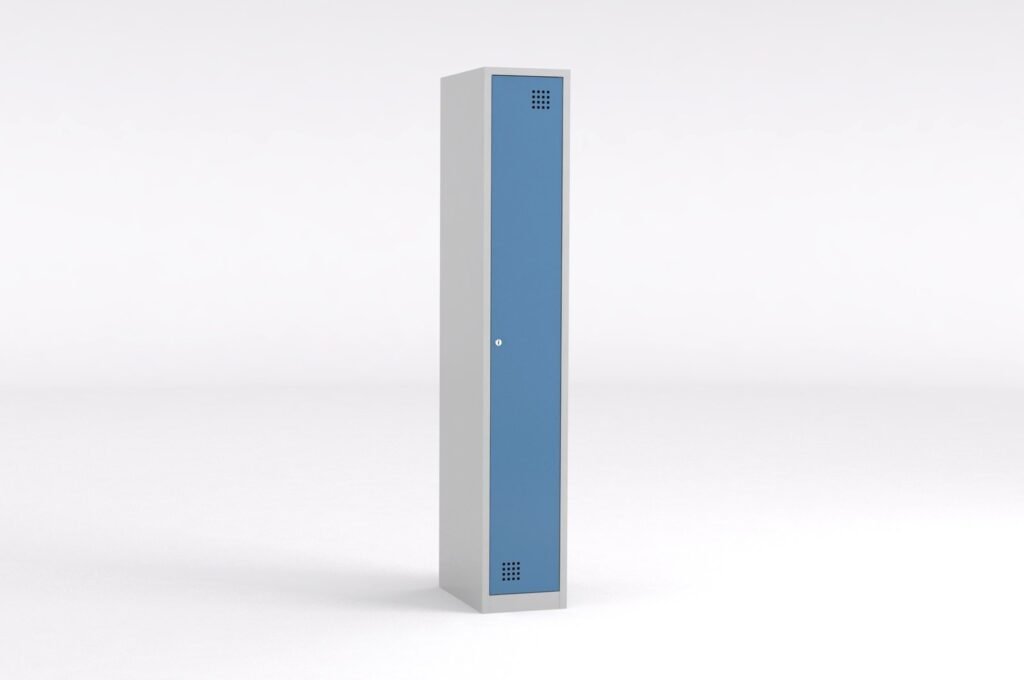Taquilla 1 puerta – Módulo 1 (Metálica)