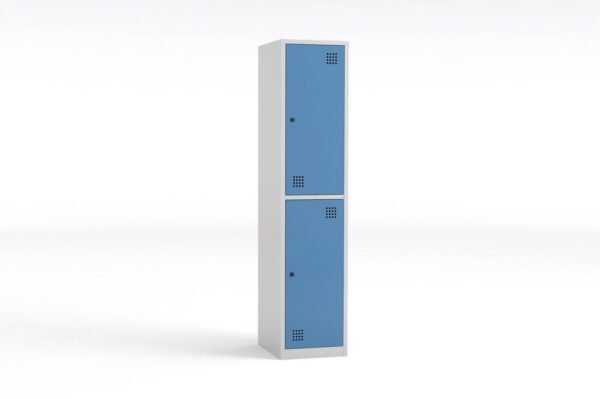 VTMTM1P2-40 Taquilla 2 puertas – Módulo 1 (Metálica)