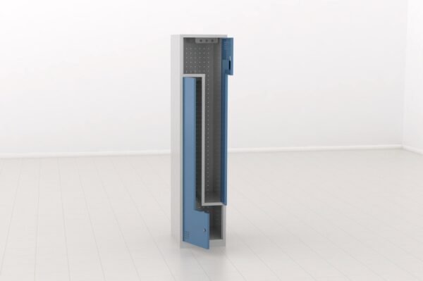 VTMTM1PL-40-2 Taquilla 2 puertas en L – Módulo 1 (Metálica)