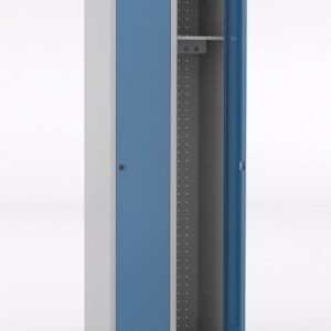 Taquilla 1 puerta – Módulo 2 (Metálica)