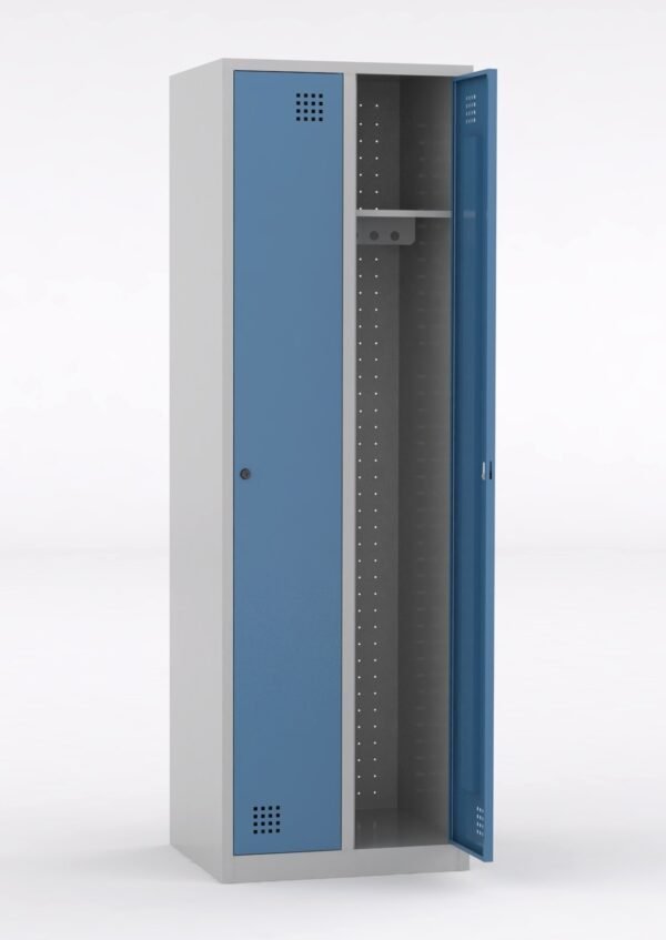 Taquilla 1 puerta – Módulo 2 (Metálica)