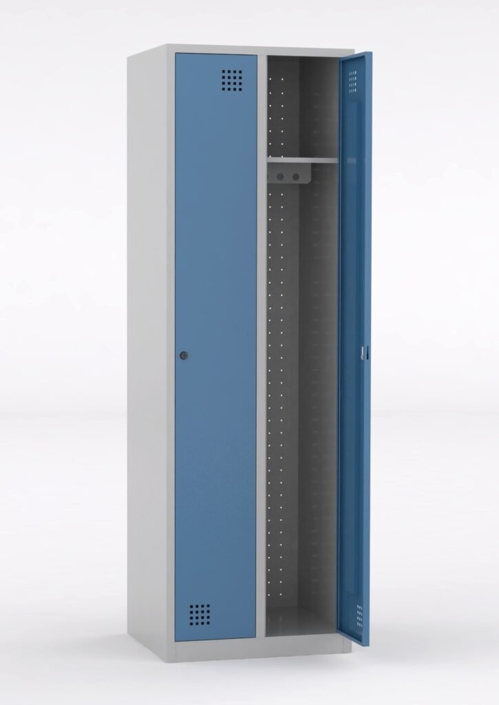 Taquilla 1 puerta – Módulo 2 (Metálica)
