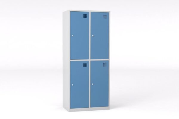 VTMTM2P2-40 Taquilla 2 puertas – Módulo 2 (Metálica)