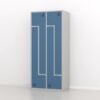 VTMTM2PL-40 Taquilla 2 puertas en L – Módulo 2 (Metálica)