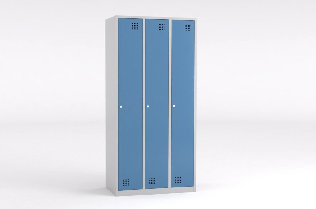 Taquilla 1 puerta – Módulo 3 (Metálica)