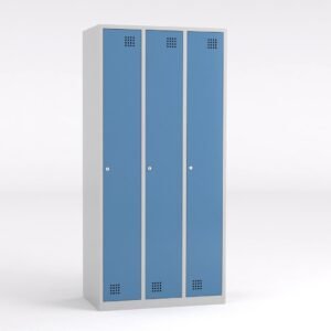 Taquilla 1 puerta – Módulo 3 (Metálica)