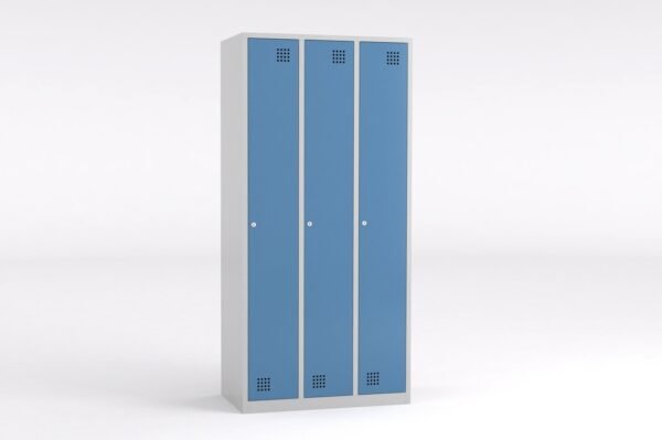 Taquilla 1 puerta – Módulo 3 (Metálica)