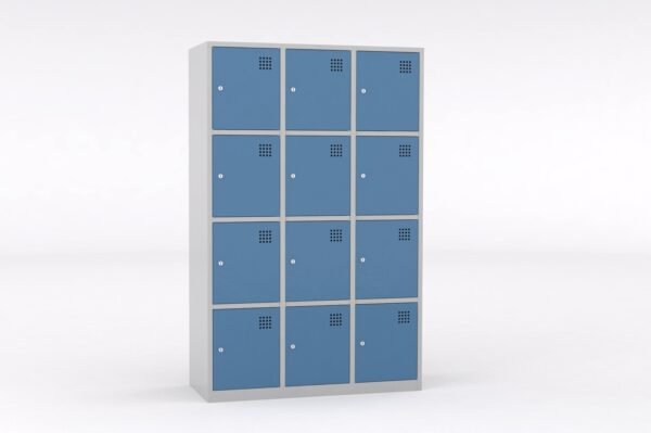 VTMTM3P4-40 Taquilla 4 puertas – Módulo 3 (Metálica)
