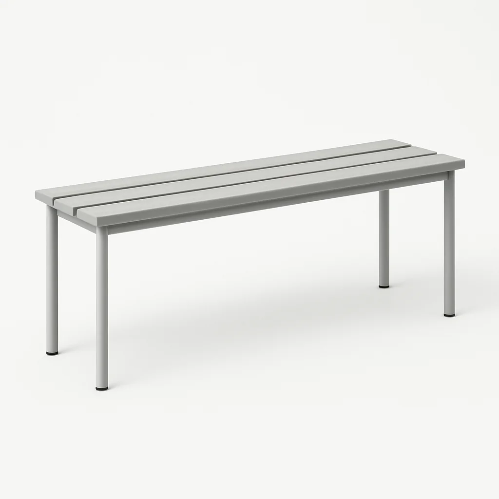 Banco de vestuario fenolico Zentry