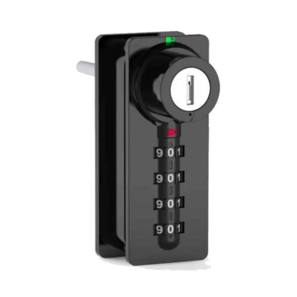 Cerradura de combinación Zentry serie AR con autorreseteo para taquillas