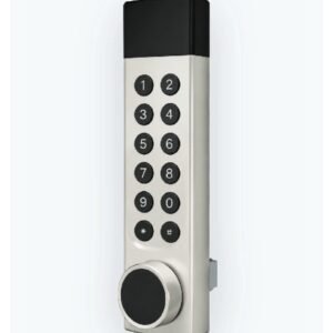cerradura-electronica-ares-plus-zentry Cerradura electrónica Ares Plus vertical con pomo giratorio y Bluetooth