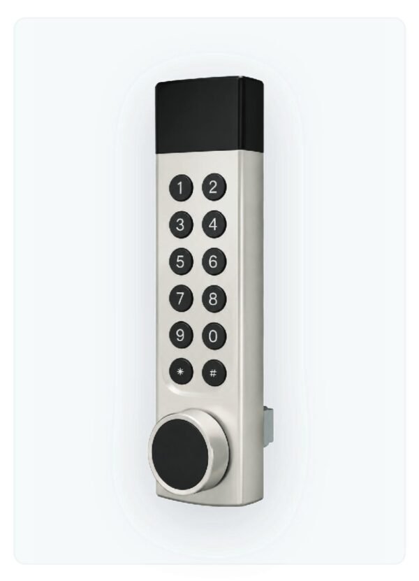 cerradura-electronica-ares-plus-zentry Cerradura electrónica Ares Plus vertical con pomo giratorio y Bluetooth
